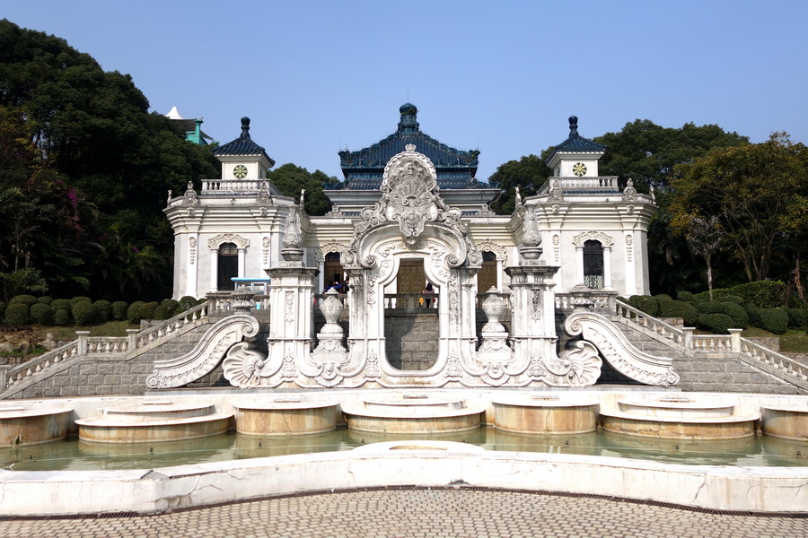 圓明新園
