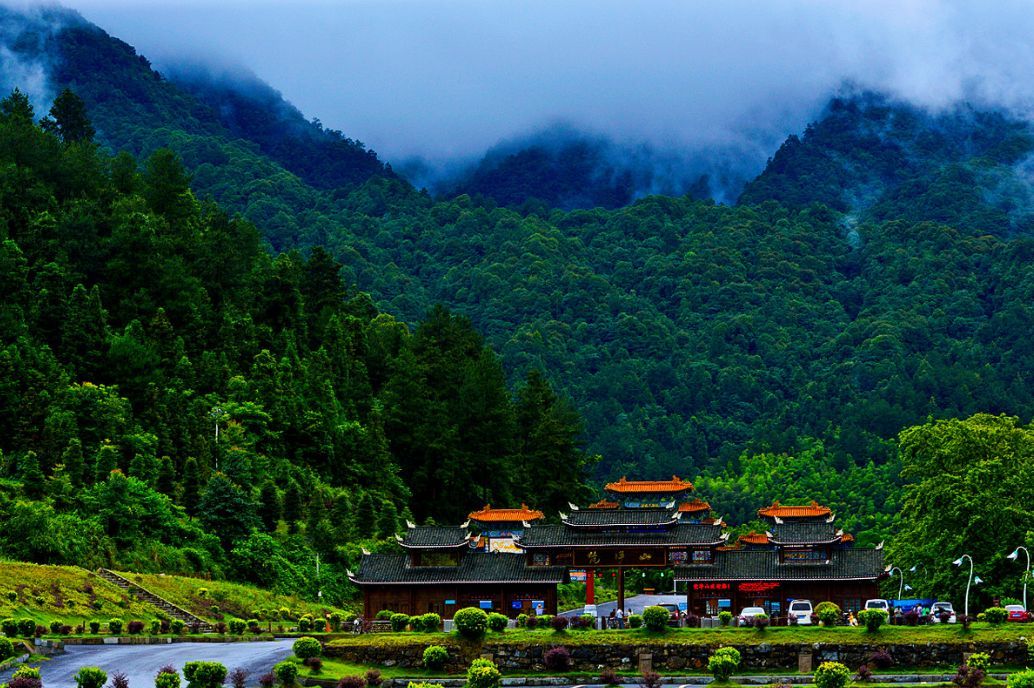 梵凈山