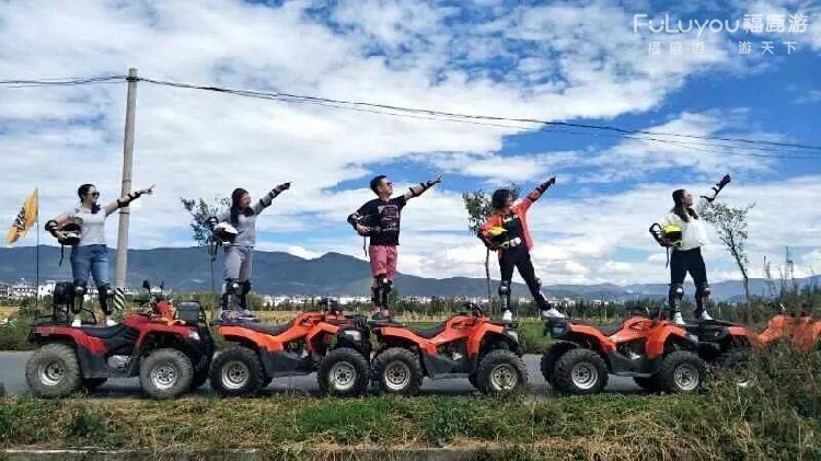 惠州巽寮灣越野車