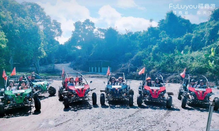 巽寮灣山地越野車