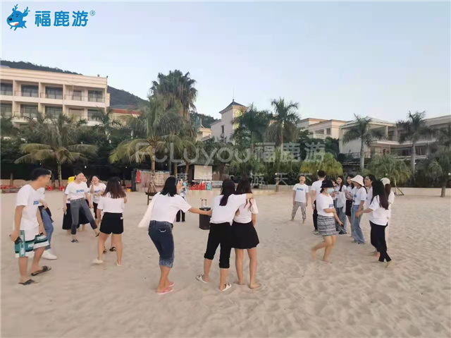 惠州巽寮灣沙灘趣味游戲 (1)
