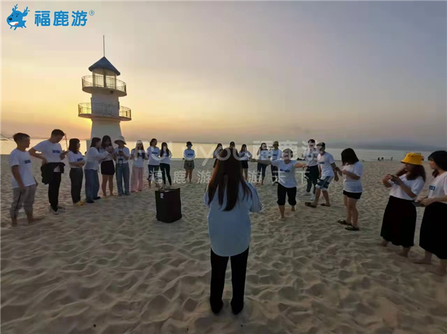 惠州巽寮灣沙灘趣味游戲 (2)