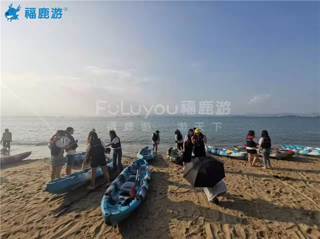 惠州巽寮灣皮劃艇 (2)