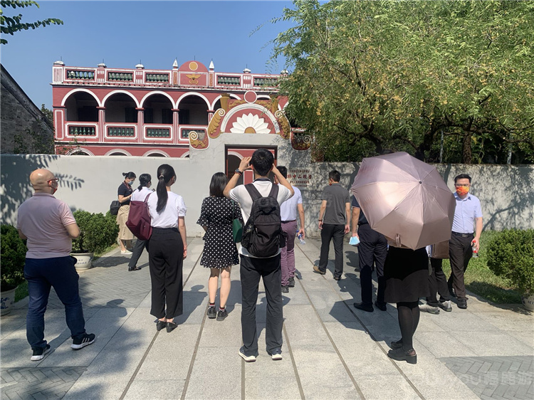 華南數交中山黨建2天8