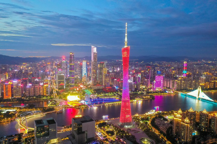 廣州塔夜景4