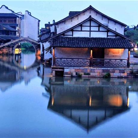 【0錢旅游】華東六市品質(zhì)雙飛六日游湖釣大閘蟹、靈山大佛祈福、中國四大園林留園 全程五星+烏鎮(zhèn)客棧+拈花灣五星客棧
