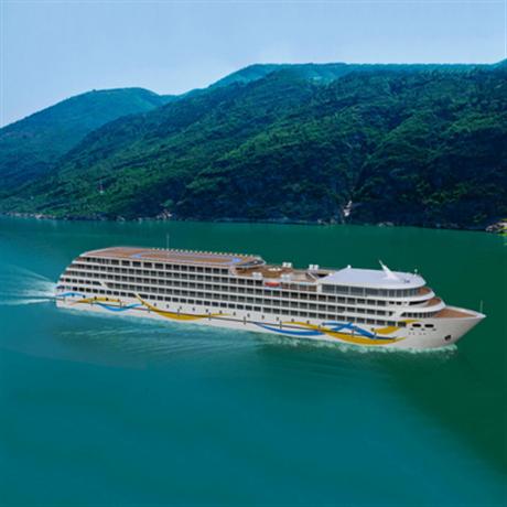 長江叁號游輪重慶到宜昌4天3晚旅游8月1日-9月9日，執行兩大免一小，12歲以下小孩不占床
