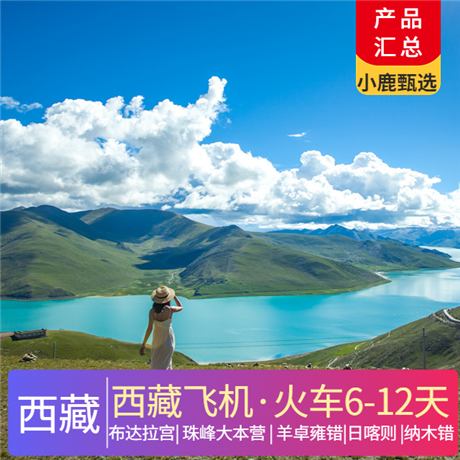 西藏 | 西藏出游計(jì)劃合集 總有一款適合您西藏飛機(jī)·火車6-12天;布達(dá)拉宮、珠峰大本營、羊卓雍錯(cuò)、日喀則、納木錯(cuò)