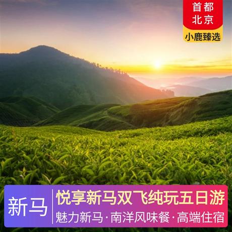 悅享新馬雙飛純玩五日游升級1晚吉隆坡五磚溫德姆酒店