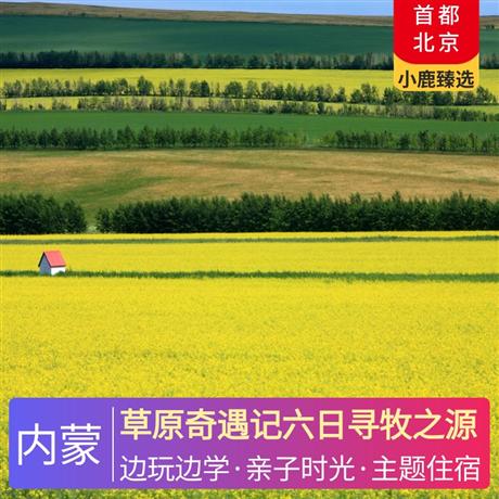 草原奇遇記六日尋牧之源超值N+項新玩法，擊敗99%的同齡小伙伴的親子夏令營