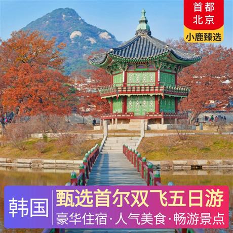 甄選首爾雙飛五日游保證入住五花特二酒店，韓式自主烤肉，部隊火鍋，人參雞湯