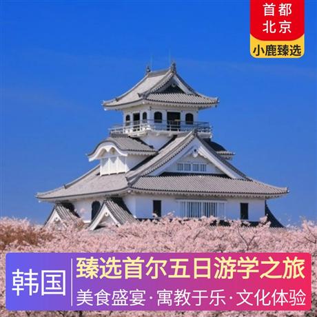 臻選首爾五日游學之旅首爾市區五花特二酒店連住四晚，米其林美食