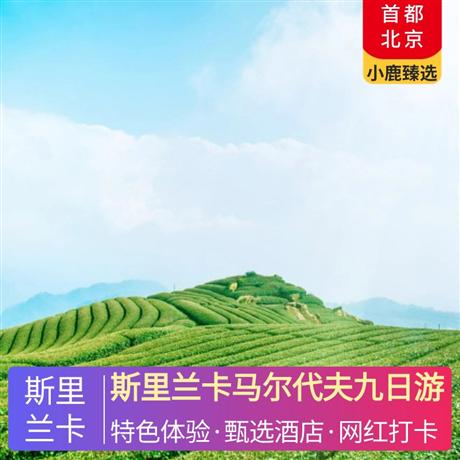 斯里蘭卡馬爾代夫九日游斯里蘭卡升級3晚五星酒店住宿+馬爾代夫特別安排4晚度假島自由活動+卡娜麗芙2晚日出沙屋別墅