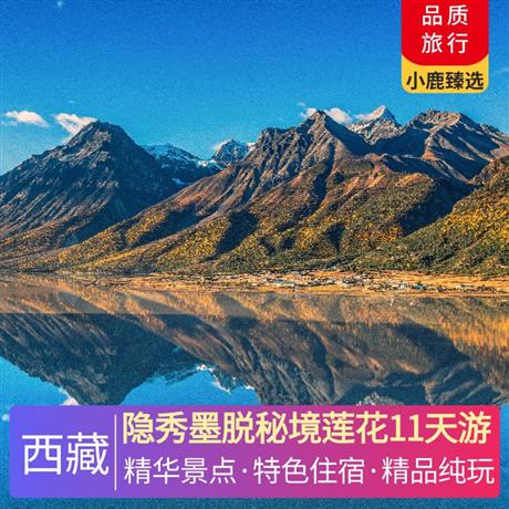 隱秀墨脫秘境蓮花11天游從“林”開始：入藏先游林芝，低海拔更適應，輕松圓夢西藏